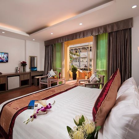 Van Mieu Hotel Hanoi Kültér fotó