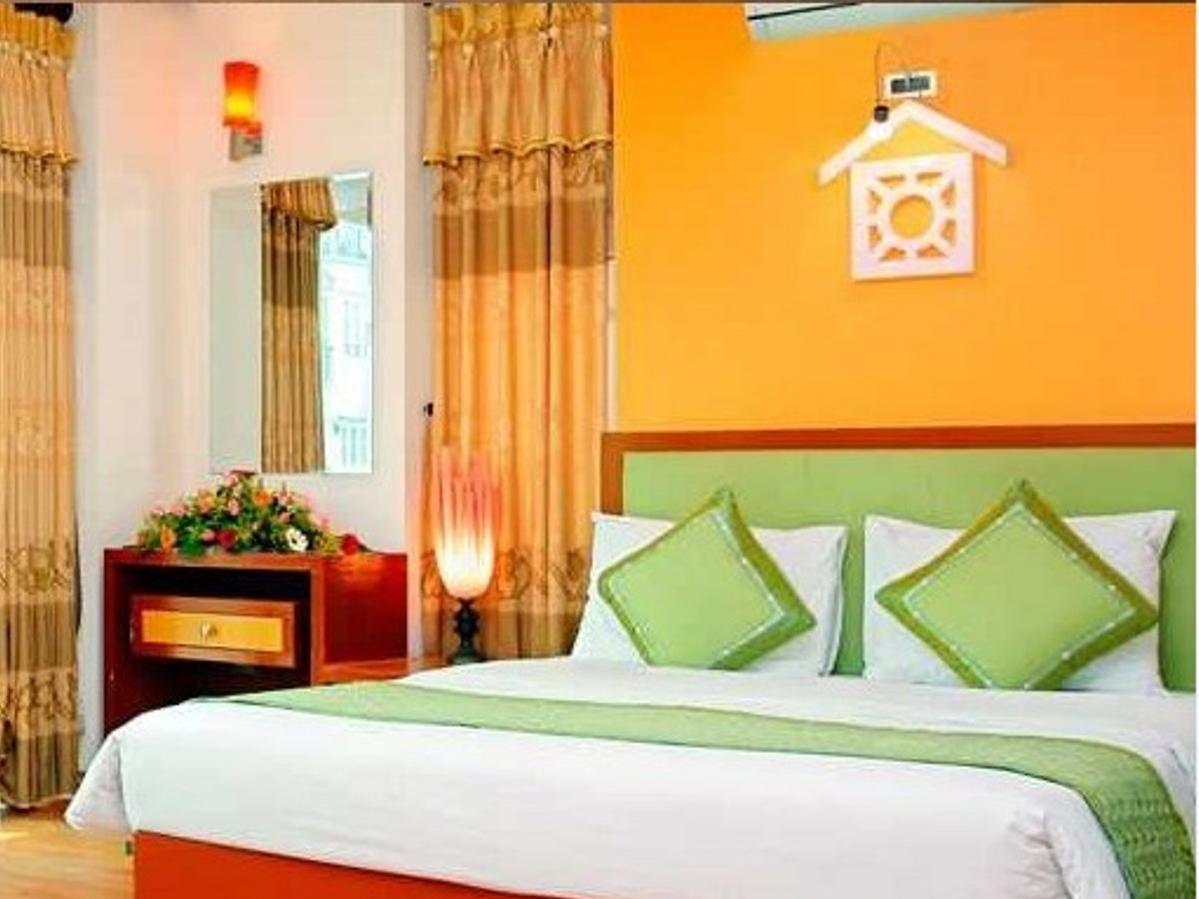 Van Mieu Hotel Hanoi Kültér fotó