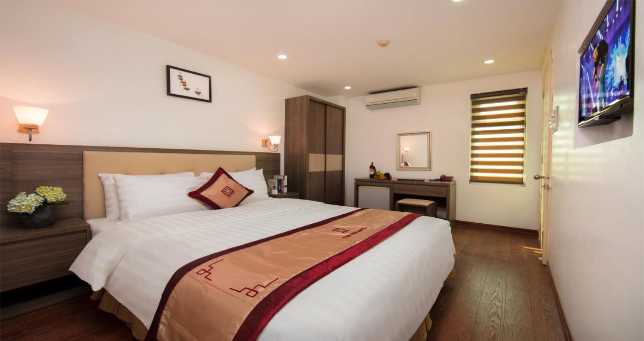 Van Mieu Hotel Hanoi Kültér fotó