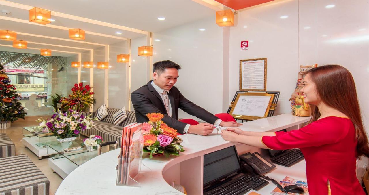 Van Mieu Hotel Hanoi Kültér fotó