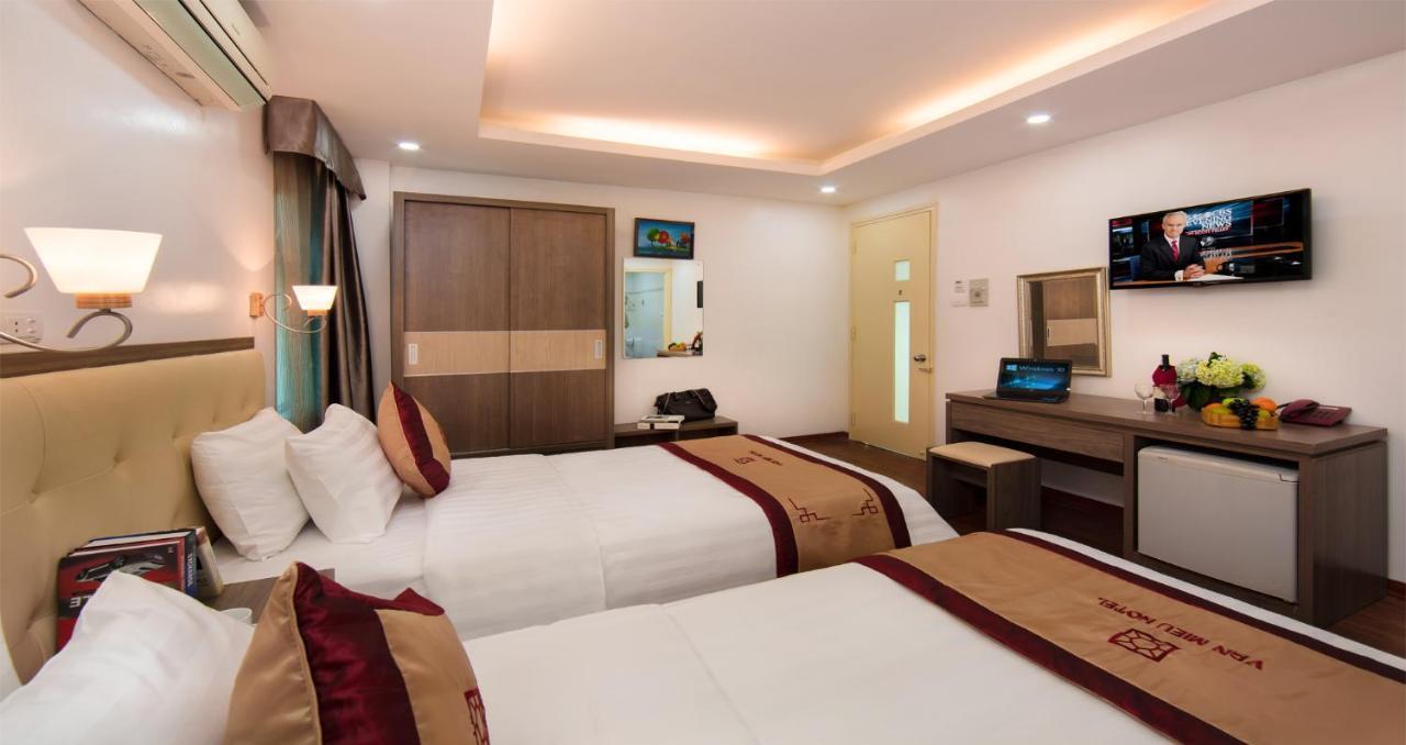 Van Mieu Hotel Hanoi Kültér fotó