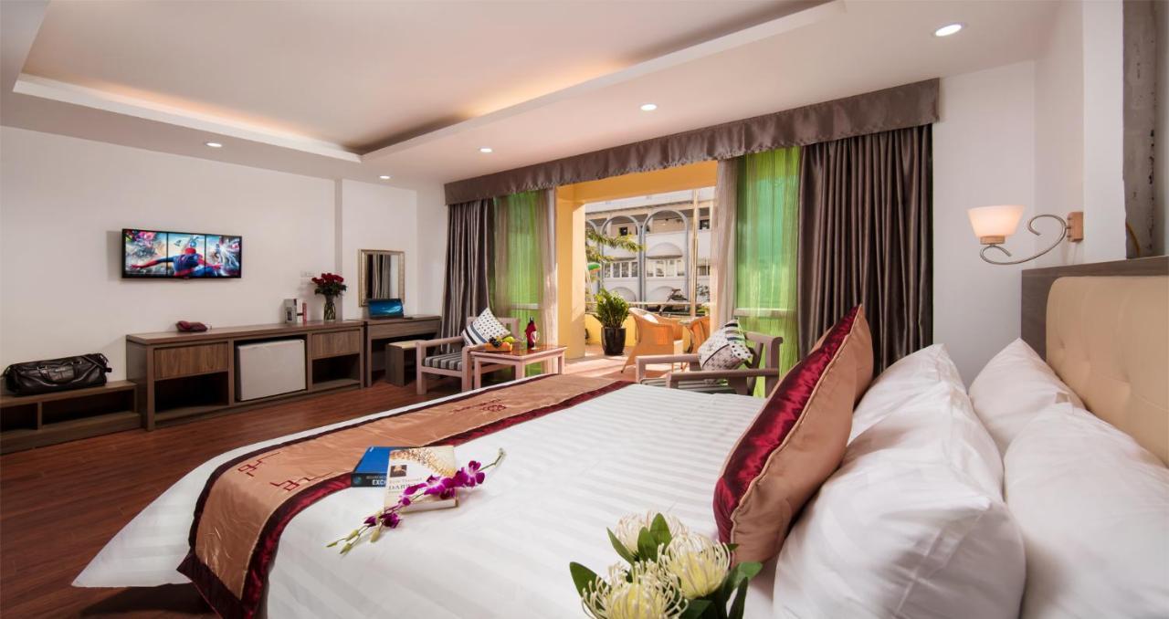 Van Mieu Hotel Hanoi Kültér fotó