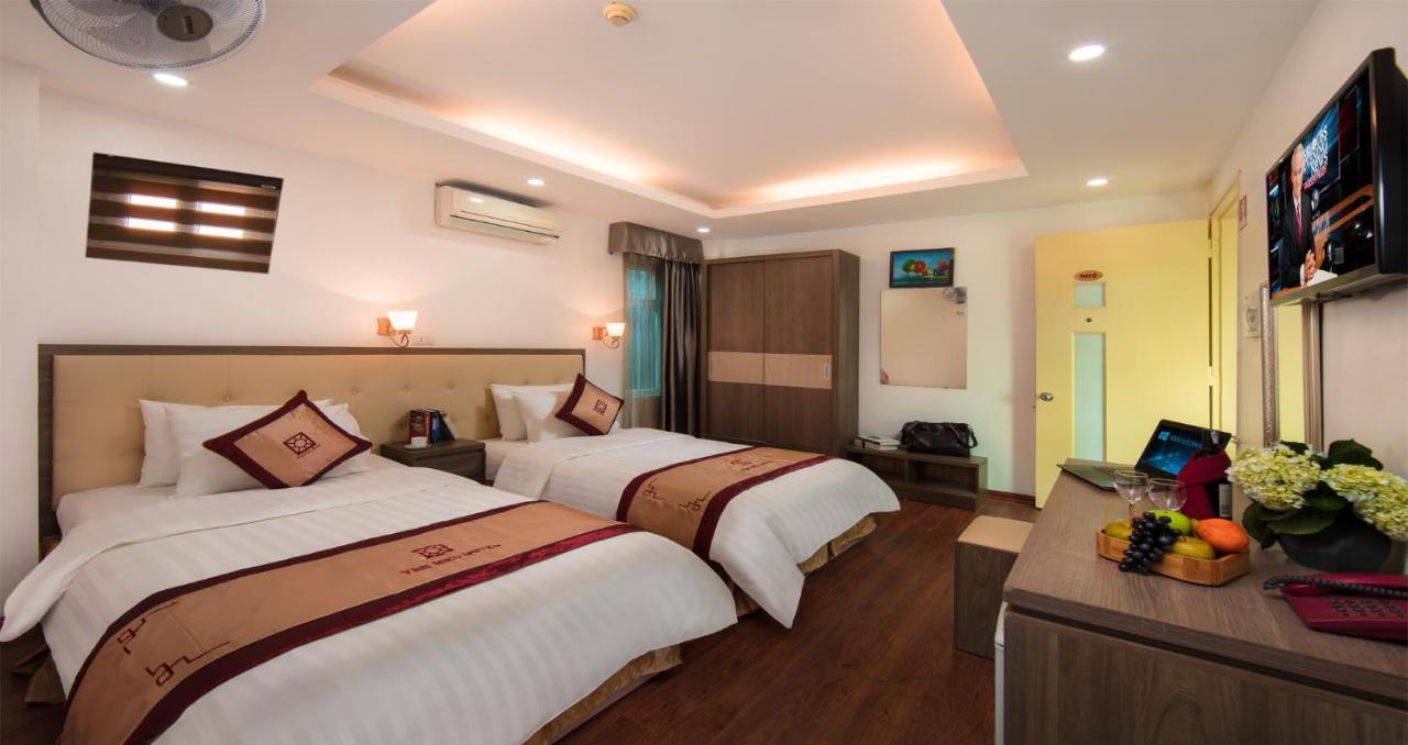 Van Mieu Hotel Hanoi Kültér fotó