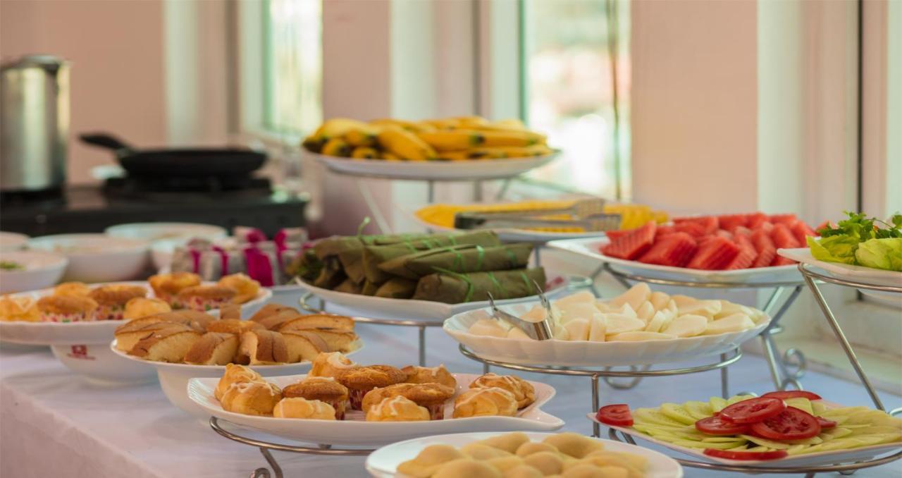 Van Mieu Hotel Hanoi Kültér fotó