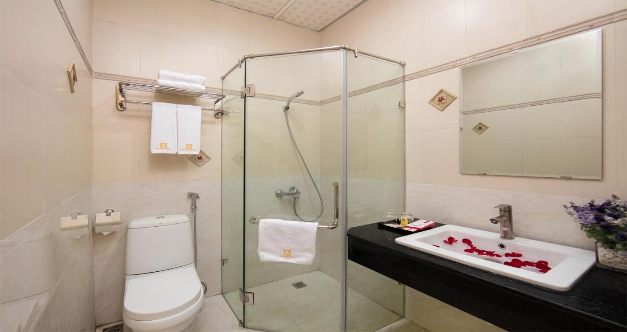 Van Mieu Hotel Hanoi Kültér fotó
