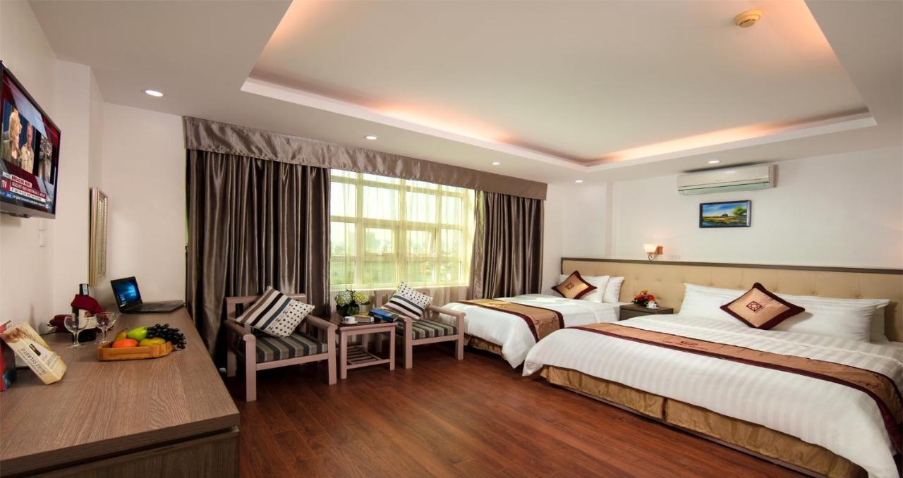 Van Mieu Hotel Hanoi Kültér fotó